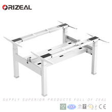 Soulevez le poids 120kgs et le double moteur par cadre Face à la table debout intelligente